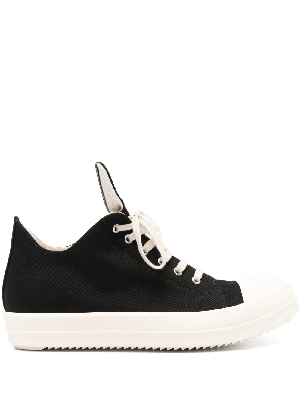 Rick Owens DRKSHDW Hollywood sneakers Zwart