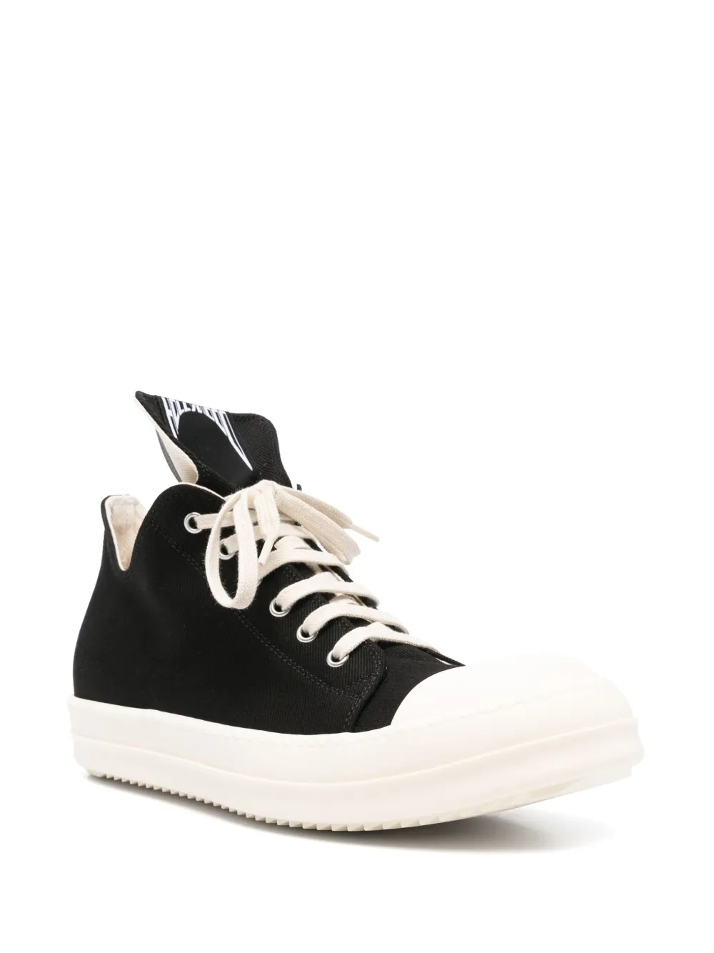 Rick Owens DRKSHDW Hollywood sneakers Zwart