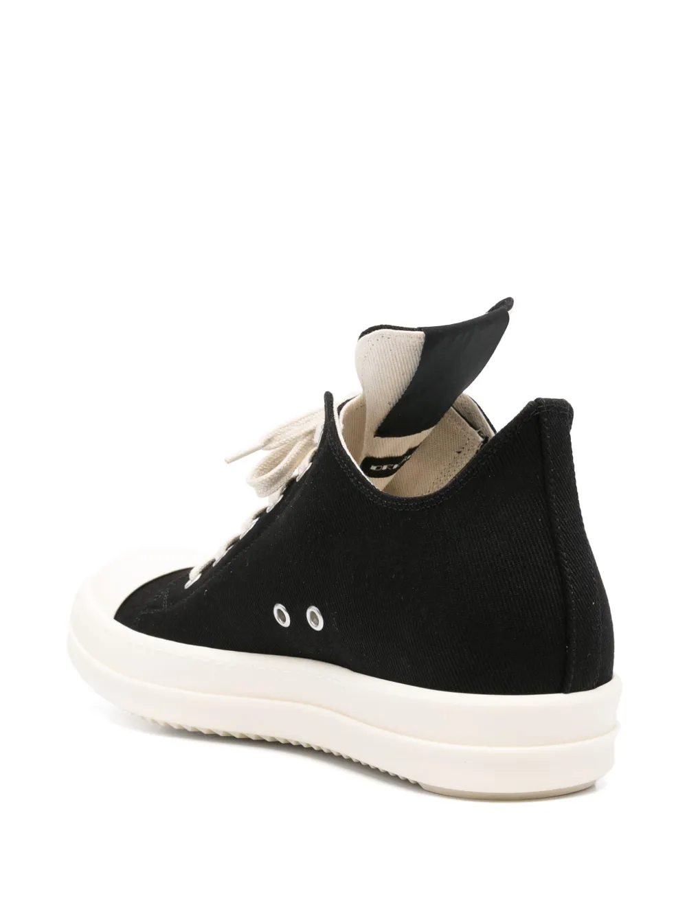 Rick Owens DRKSHDW Hollywood sneakers Zwart