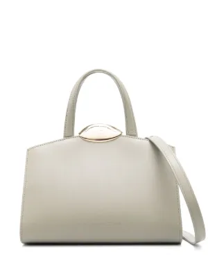 トートバッグ BENEDETTA BRUZZICHES Woman Tote bags Grey SS25103 090 Benedetta Bruzziches: Women Bags 2025