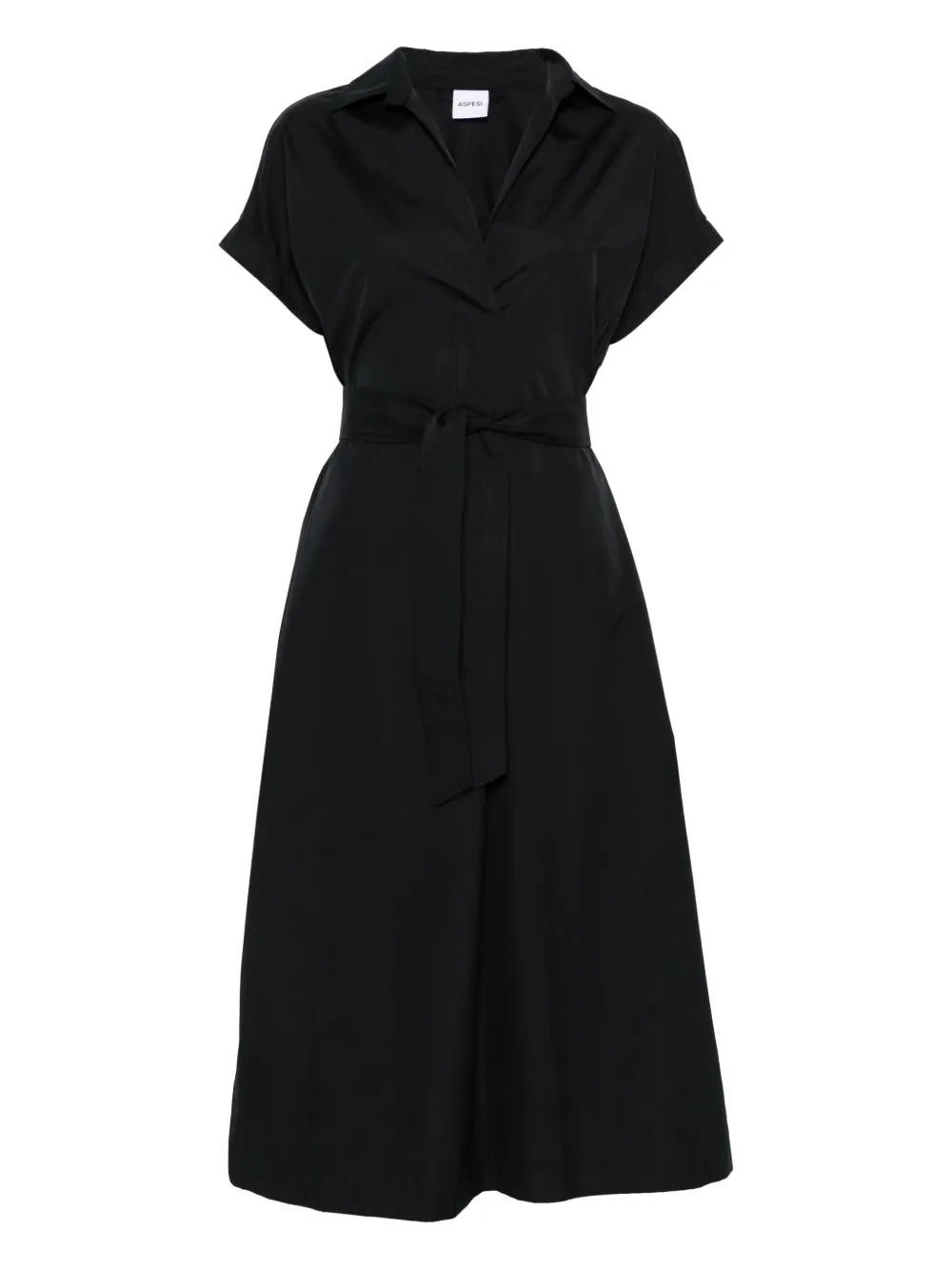 ASPESI Klassisches Kleid | Schwarz | Image 1