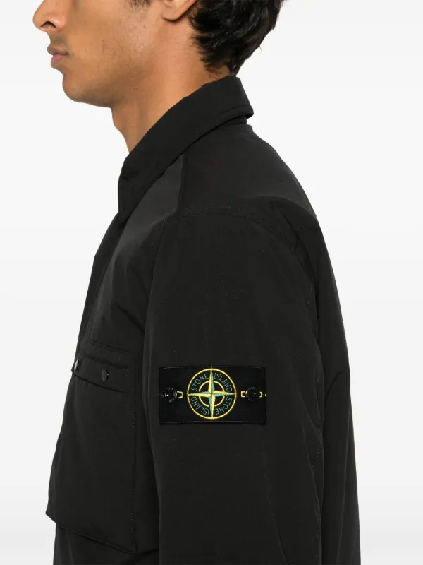 Stone Island Shell-R PrimaLoft®-insulation Jacket Black