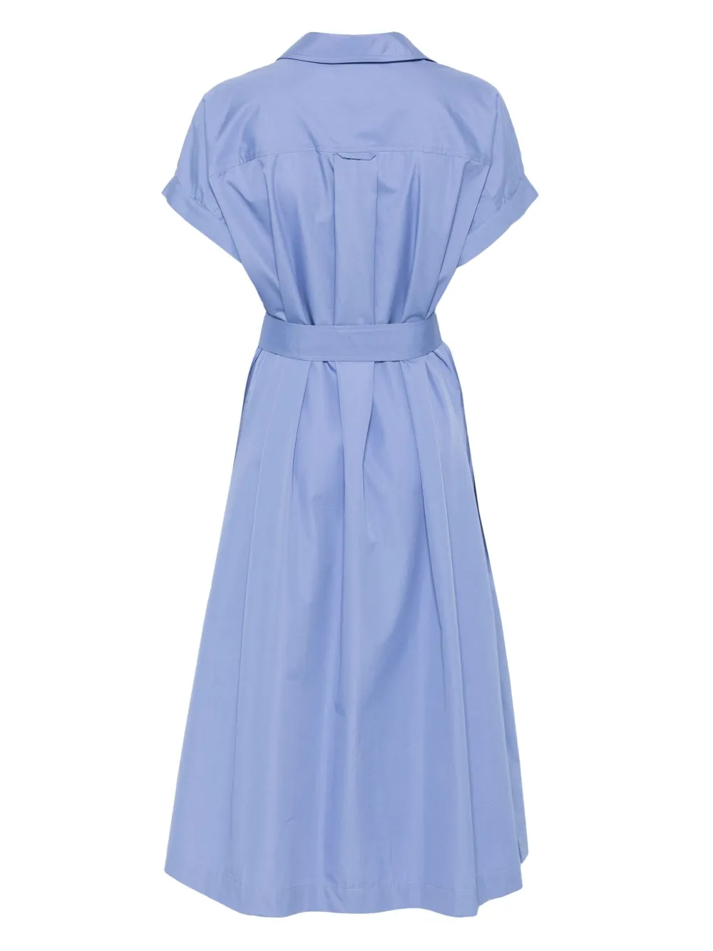 ASPESI cotton dress - Blauw