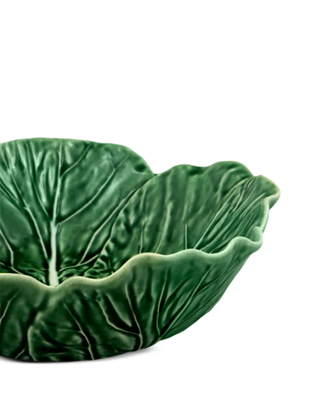 Bordallo Pinheiro medium Cabba bowl - Groen