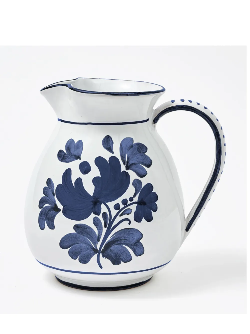 Cabana Blossom jug - Wit