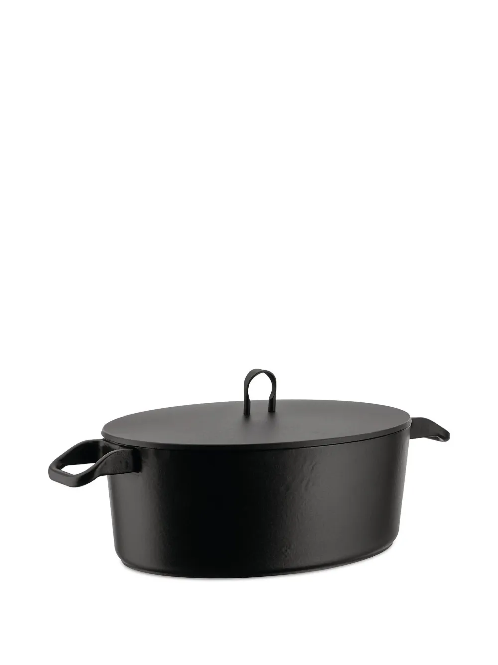 Alessi La Cintura Di Oriente ココット 32cm x 11.5cm - ブラック Alessi La Cintura Di Oriente ココット 32cm x 11.5cm - ブラック