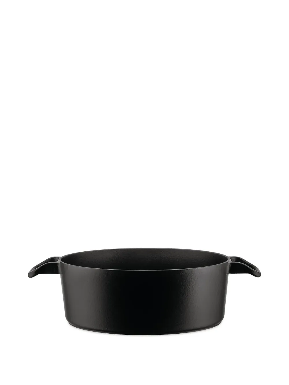 Alessi La Cintura Di Oriente cocotte (32cm x 11.5cm) - Zwart