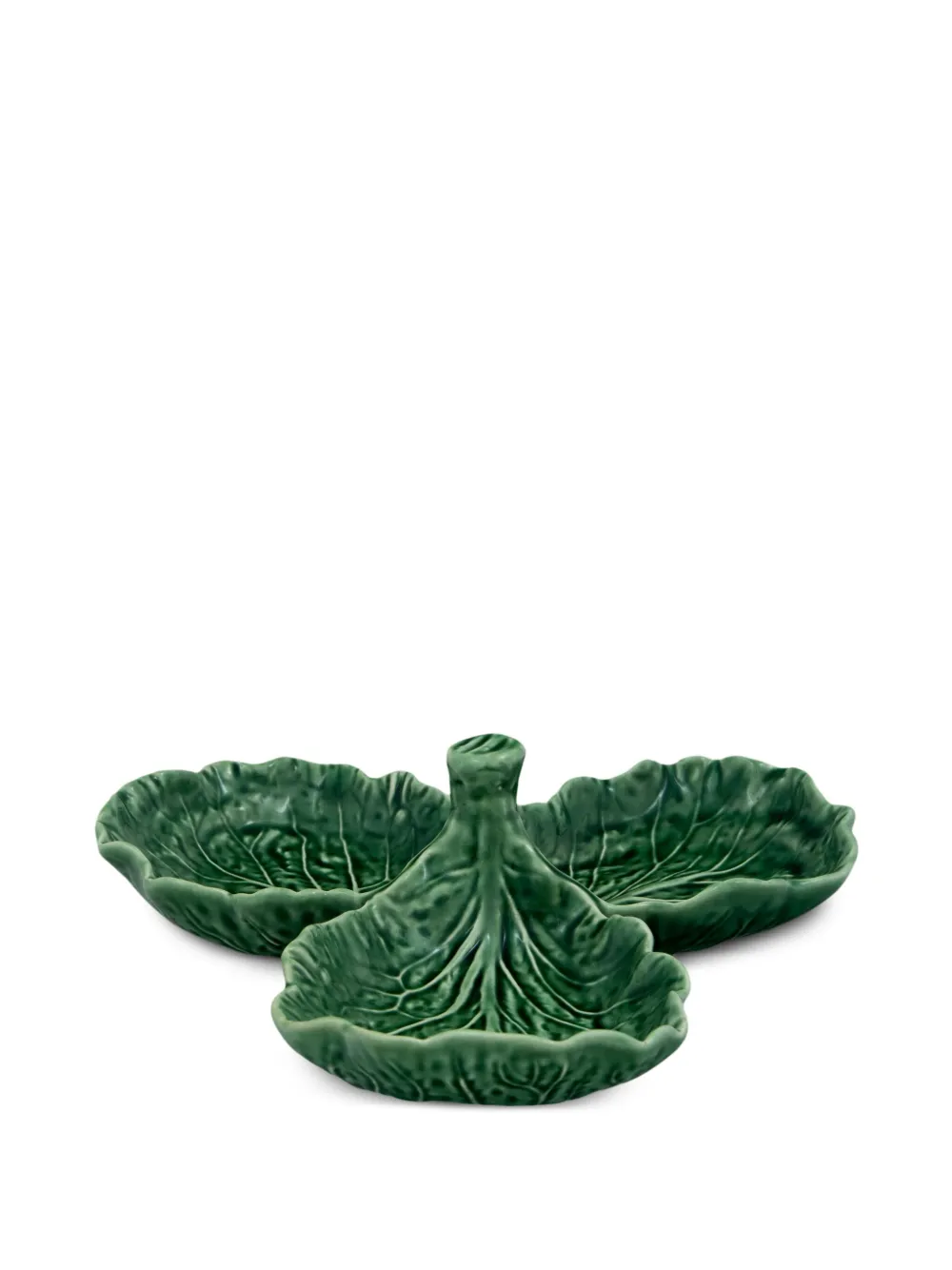 Bordallo Pinheiro Cabbage olive dish | Green | Image 1
