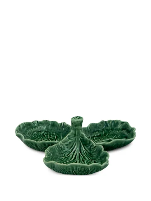 Bordallo Pinheiro Cabbage olive dish