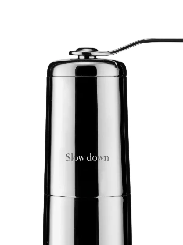 Alessi Slow コーヒーグラインダー | シルバートーン | FARFETCH JP