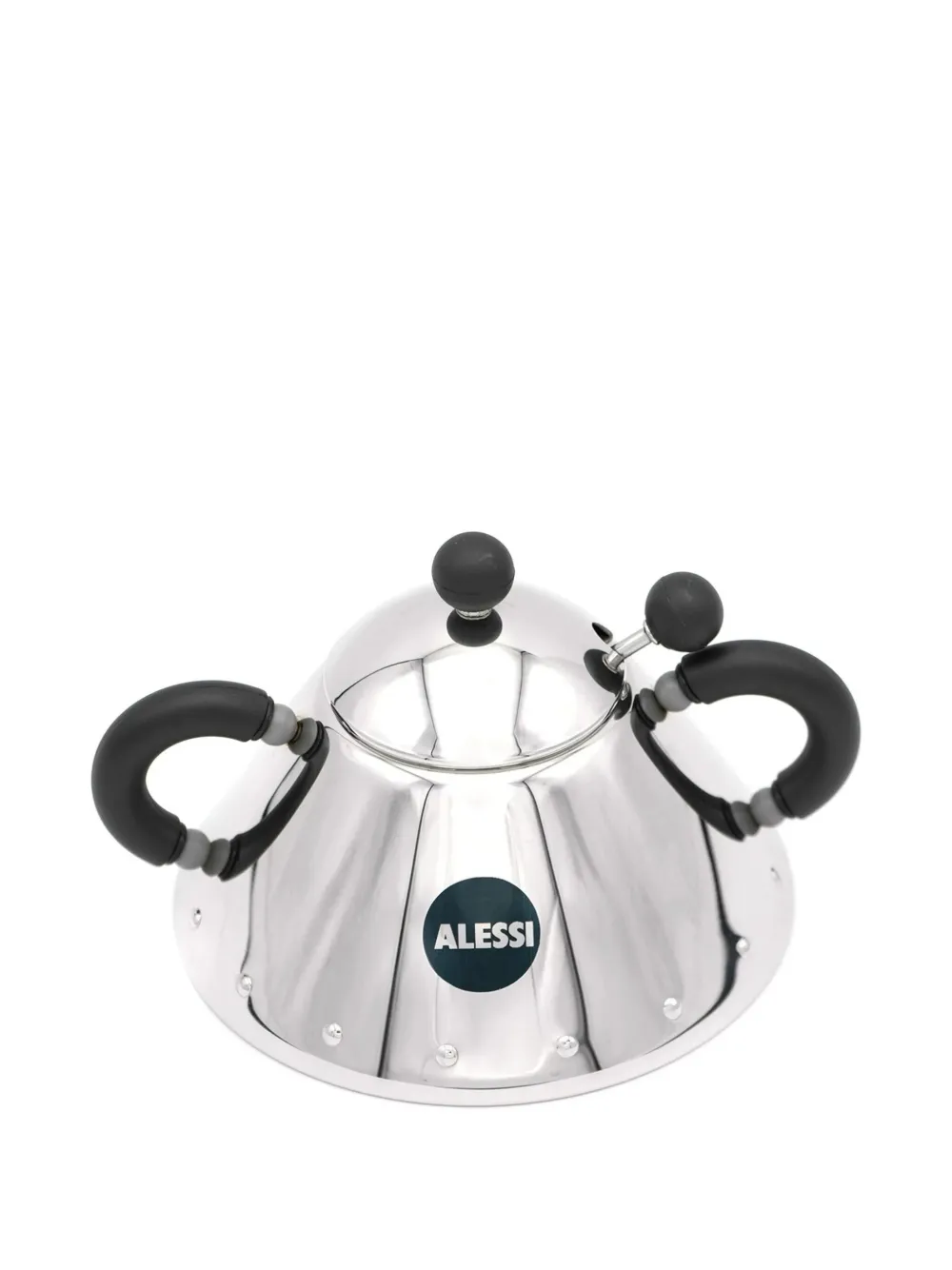 Alessi 9097 sugar bowl - Zilver