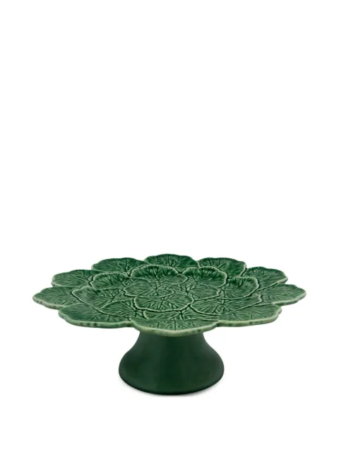 Bordallo Pinheiro Geranium cake stand