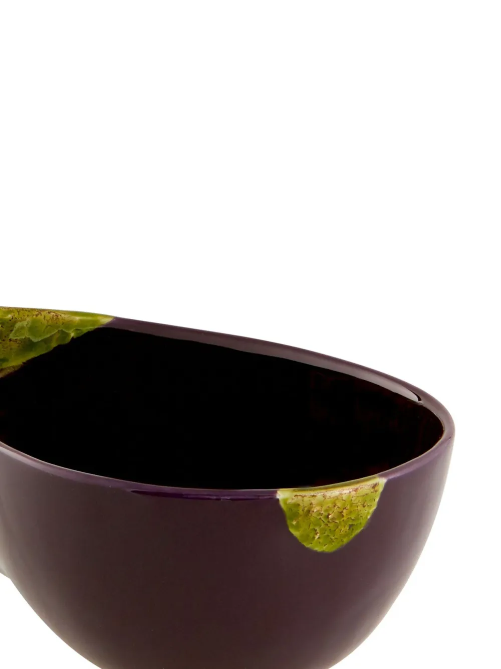 Bordallo Pinheiro small Aubergine salad bowl - Paars