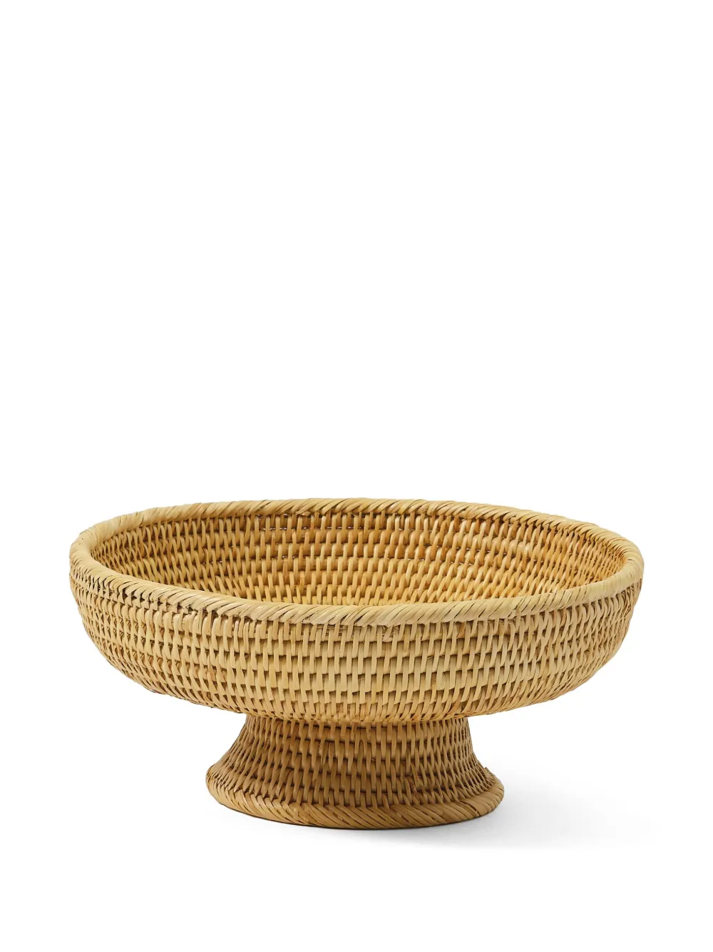 Cabana Large Sabbia Fruit Stand (22cm X 11cm) In Yellow