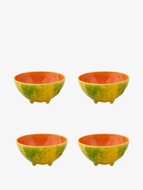 Bordallo Pinheiro bowl Papaya