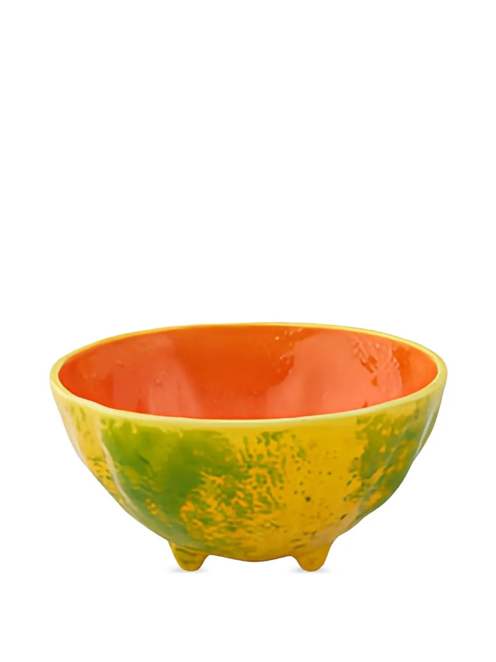 Bordallo Pinheiro Papaya bowl - Groen