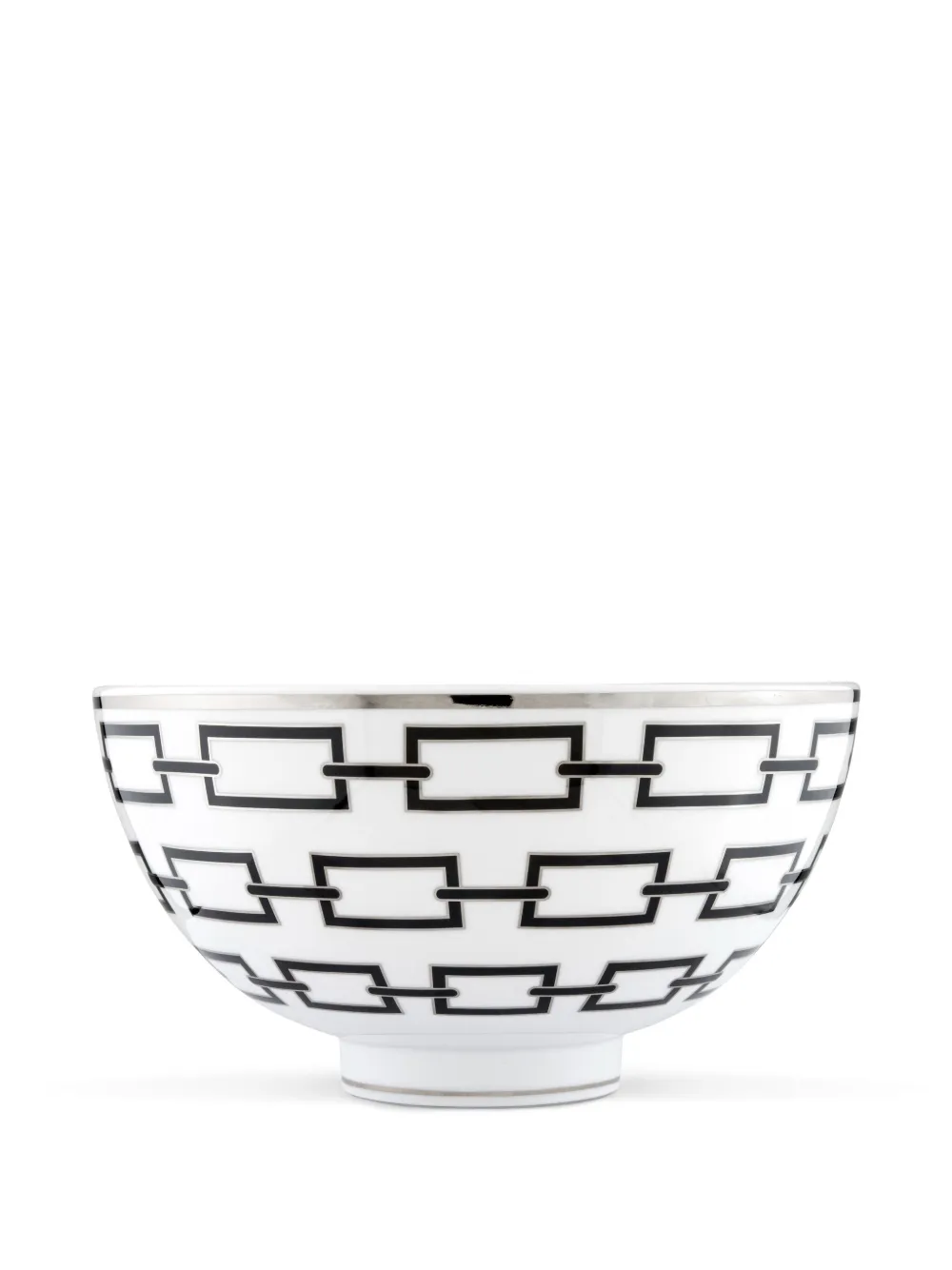 Ginori 1735 Catene Bowl (21.5cm X 11.5cm) In White