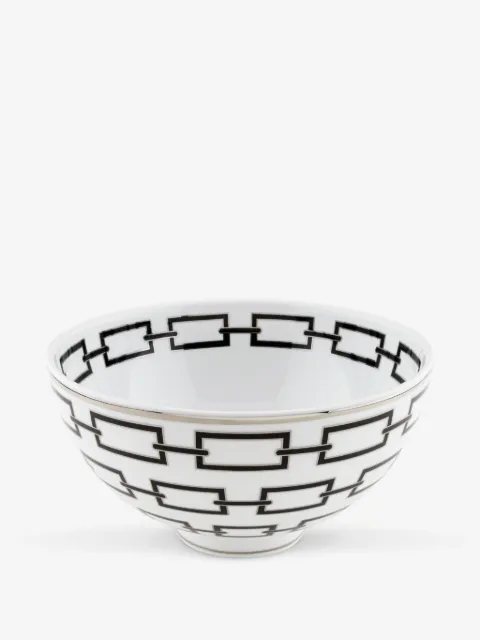 GINORI 1735 Catene bowl (21.5cm x 11.5cm)