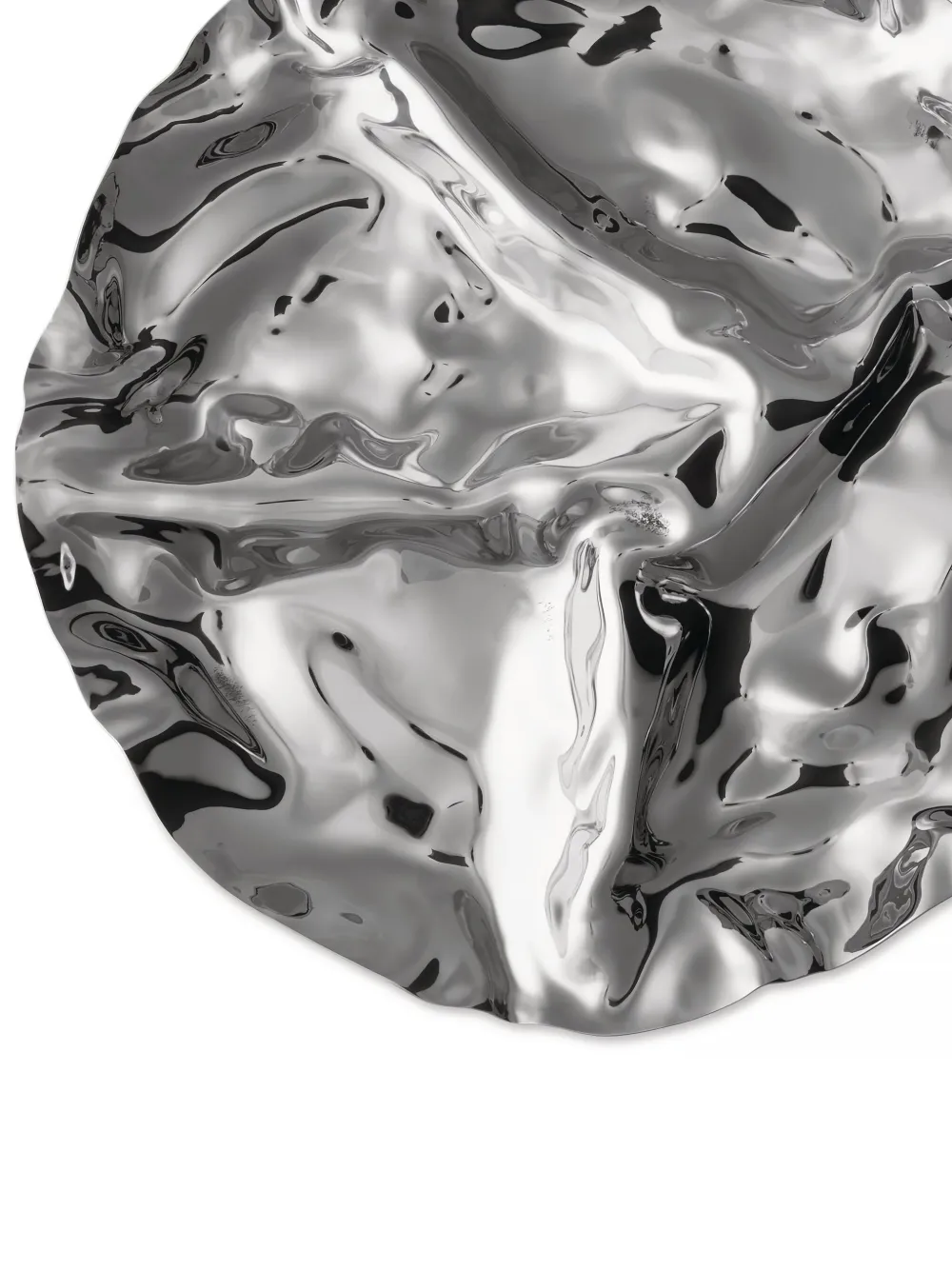  Alessi Pepa Plate - Silver 