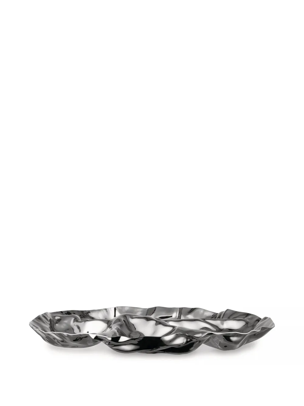 Alessi Pepa plate | Silver | Image 1