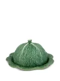 Bordallo Pinheiro Cabbage cheese tray - Green