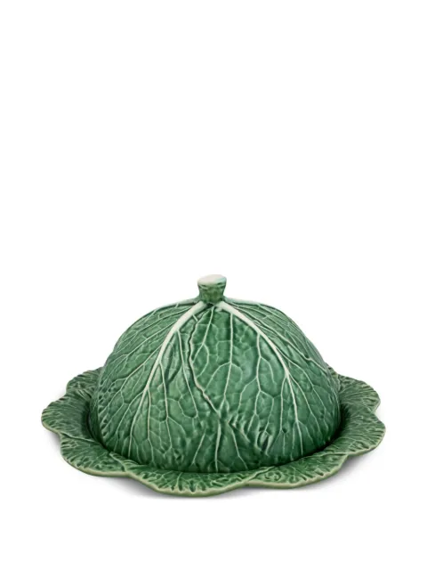 Bordallo Pinheiro Bandeja de queijo Cabbage