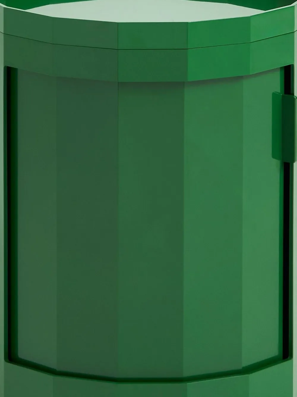 HAY Facet cabinet (38cm x 49cm) - Groen