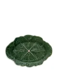 Bordallo Pinheiro small Cabbage platter - Green