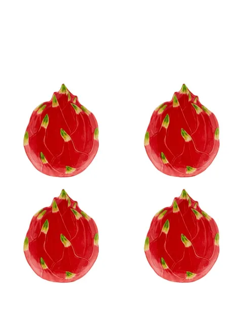 Bordallo Pinheiro Pitaya dessert plates set
