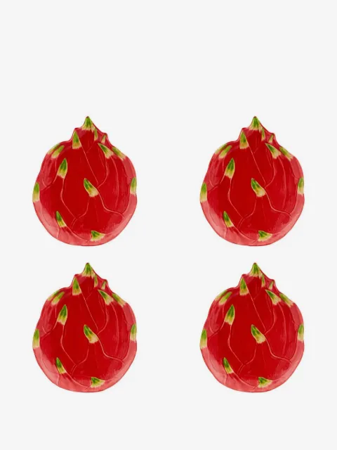 Bordallo Pinheiro Pitaya dessert plates set