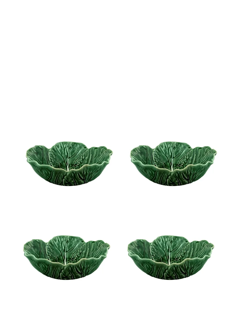 Bordallo Pinheiro Cabbage Teller-Set | Grün | Image 1