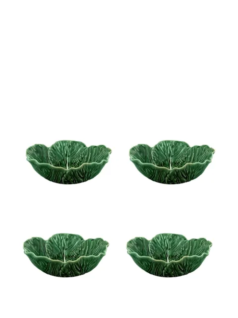 Bordallo Pinheiro Cabbage dinner plate set