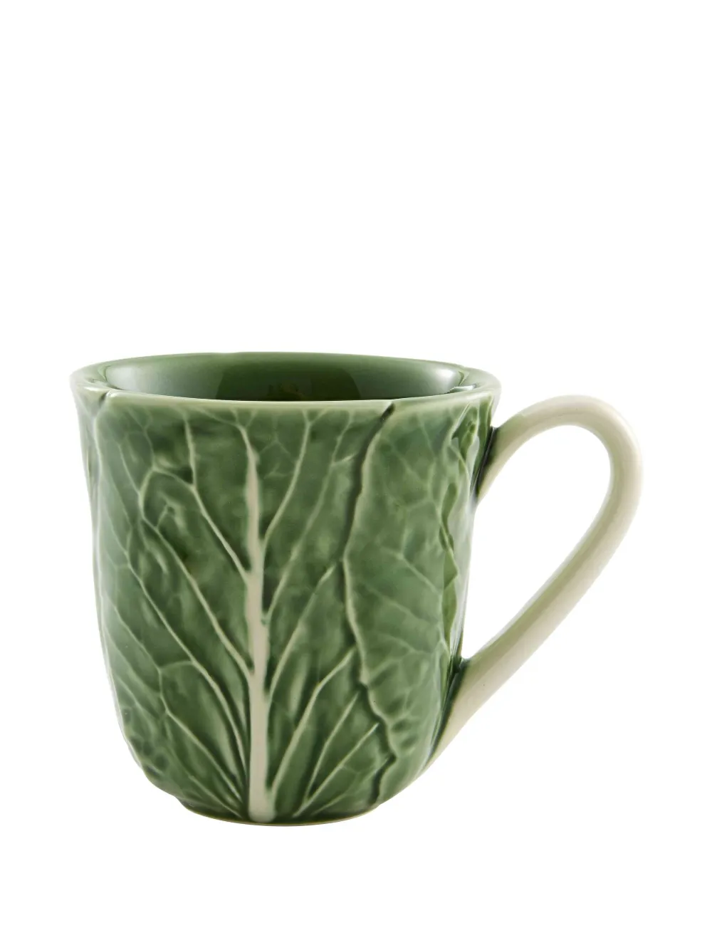 Bordallo Pinheiro Cabbage mug set - Groen