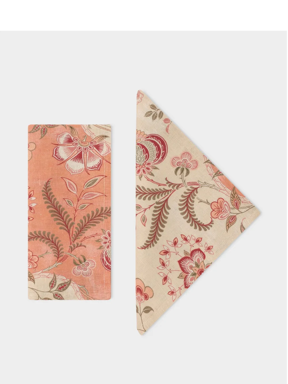 Cabana Asli Napkins (set Of Four) In Pink