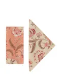 Cabana Asli napkins (set of four) - Pink