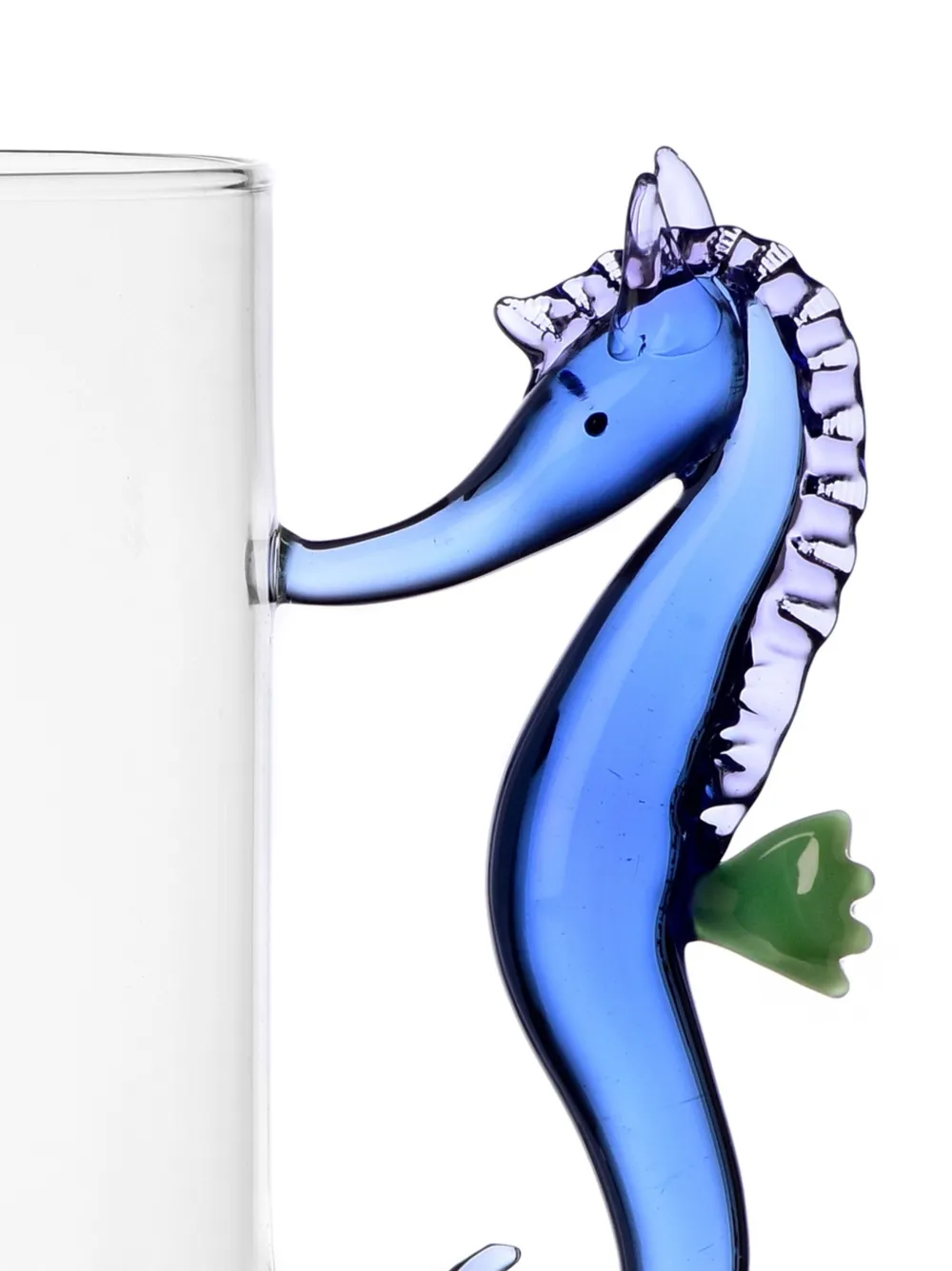 Ichendorf Milano Marine Garden Seahorse jug (11cm x 18cm) - Blauw