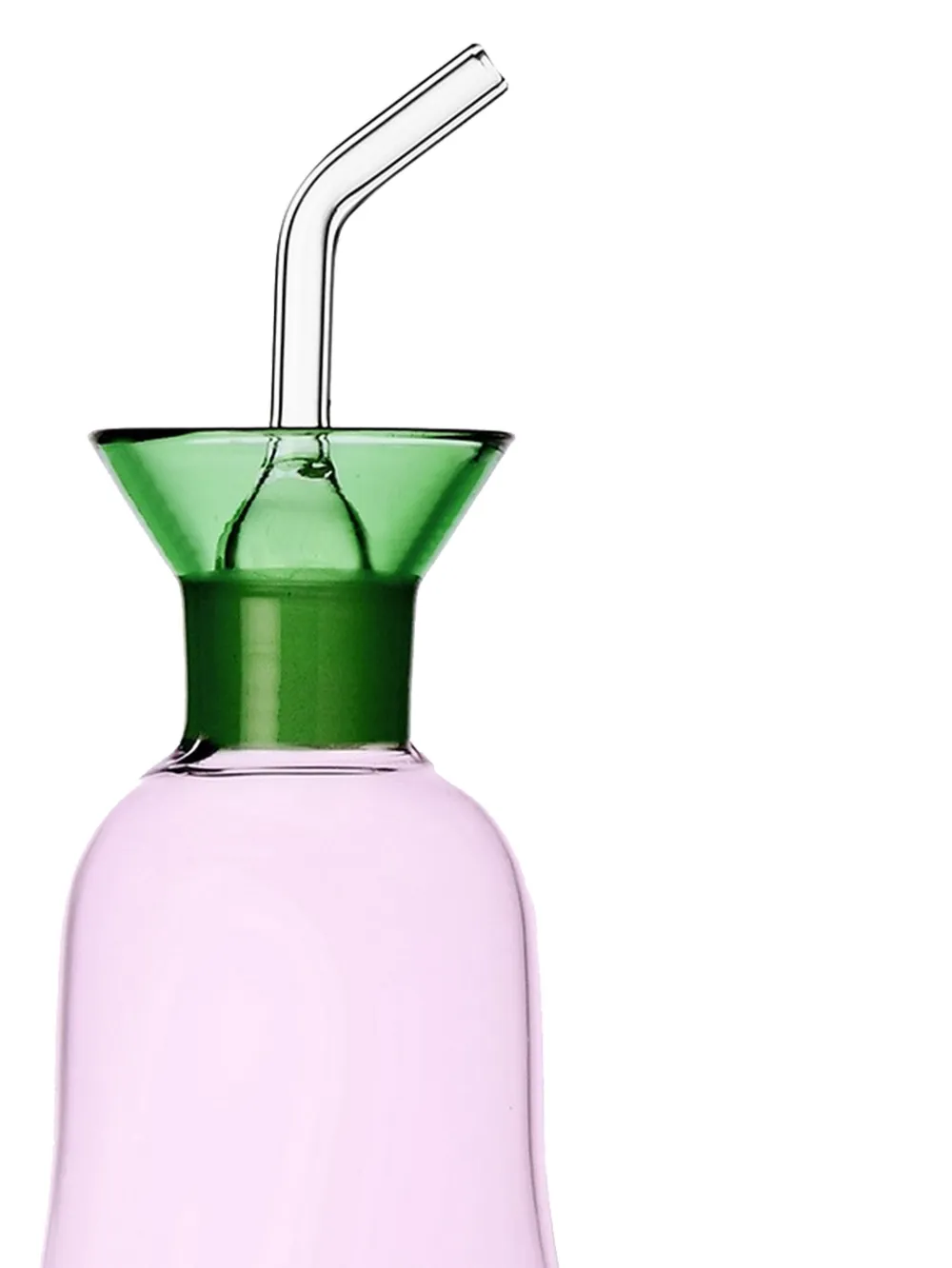 Ichendorf Milano Eggplant oil bottle (8.5cm x 17cm) - Roze