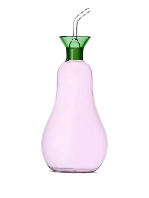 Ichendorf Milano Eggplant oil bottle (8.5cm x 17cm)