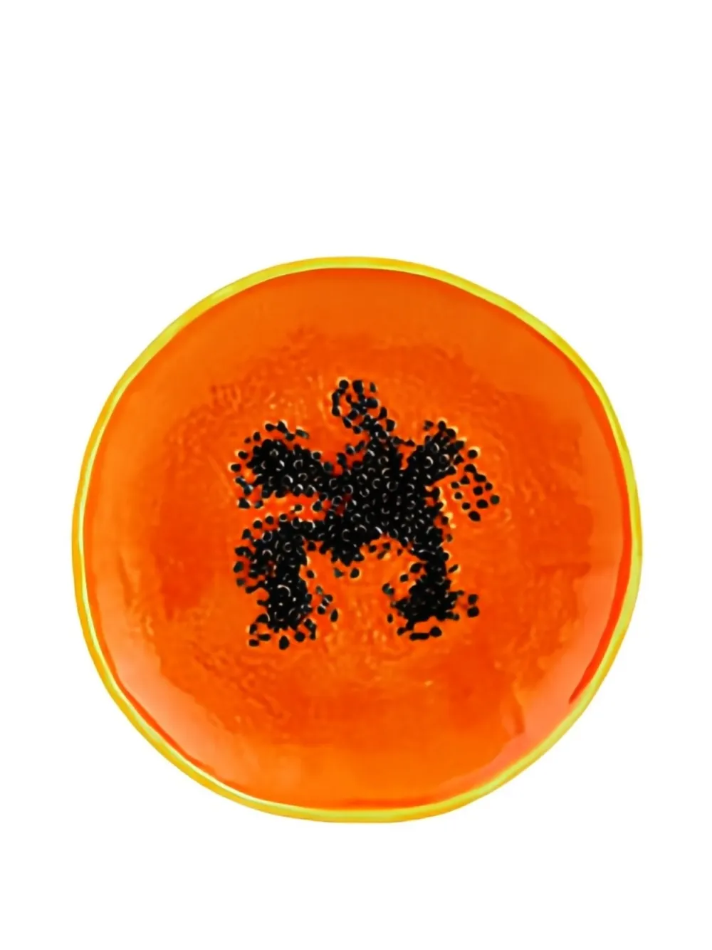 Bordallo Pinheiro Papaya dessert plate set - Oranje