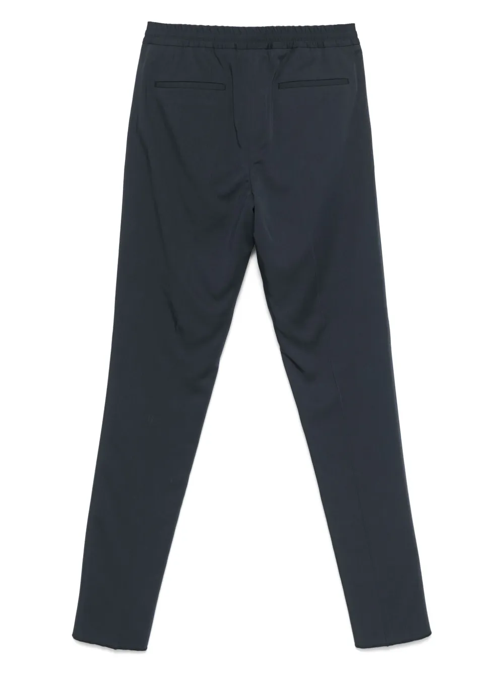 Lardini drawstring trousers - Blauw