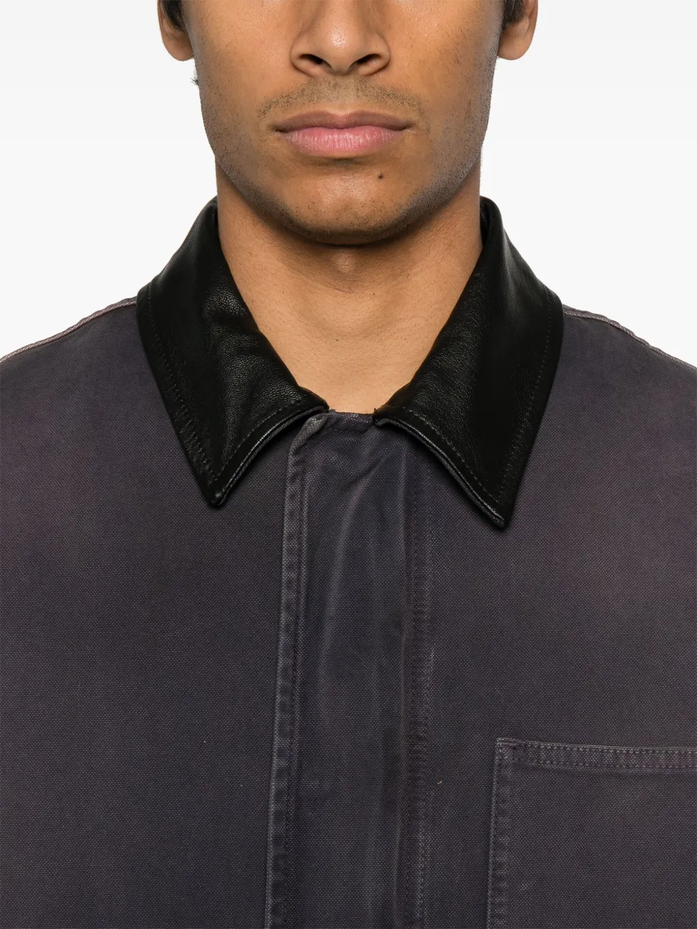 Golden Goose Canvas jack Paars