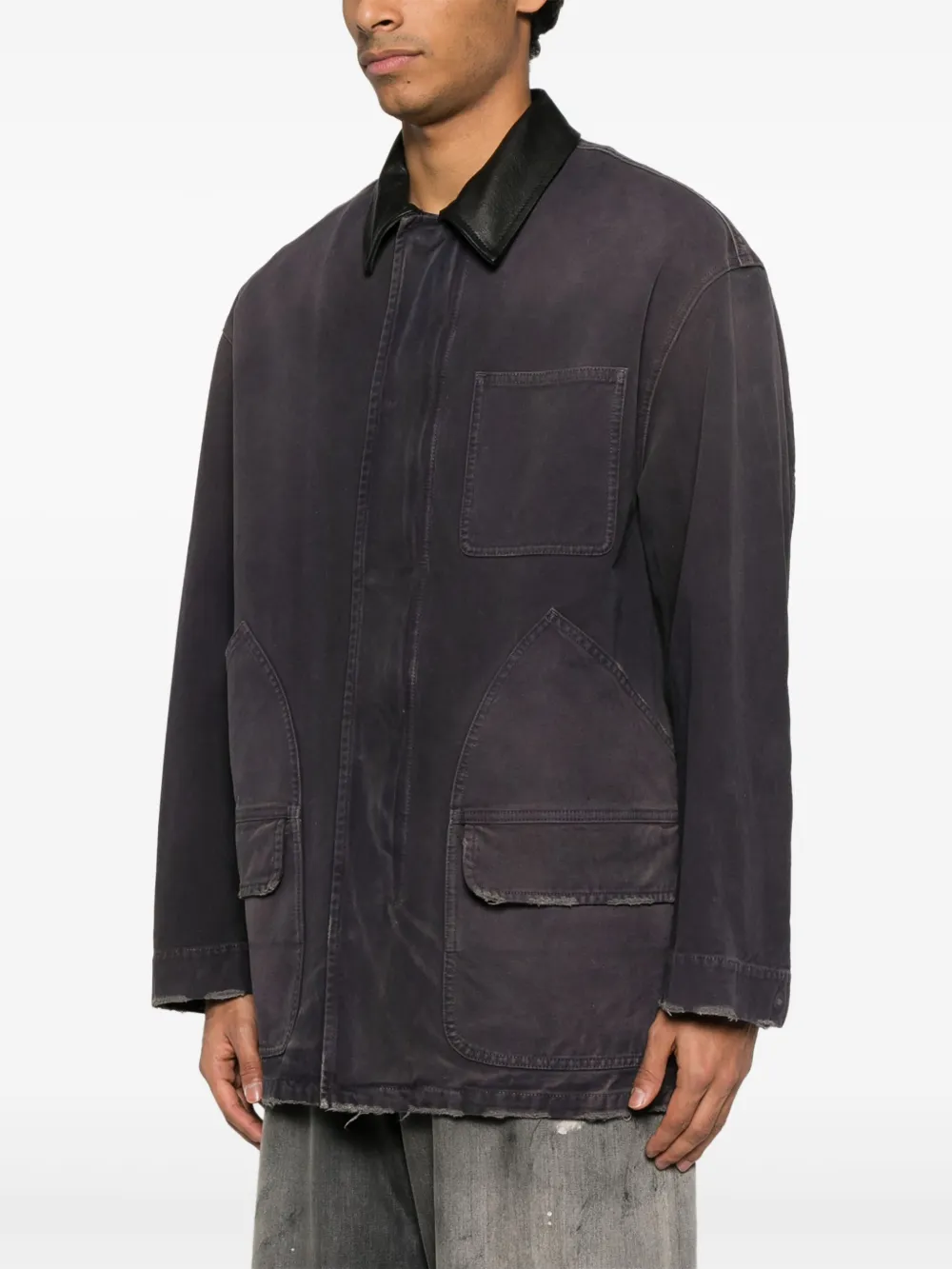 Golden Goose Canvas jack Paars