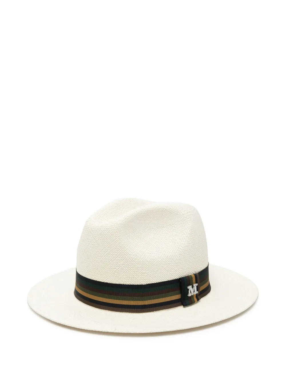 Max Mara Rodesia hat | White | Image 1