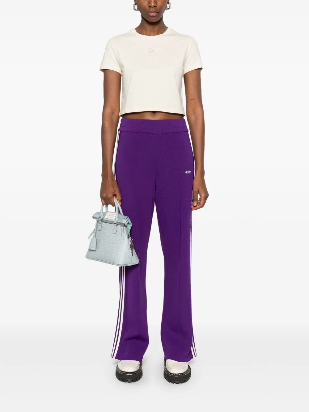 Autry tennis track pants - Paars