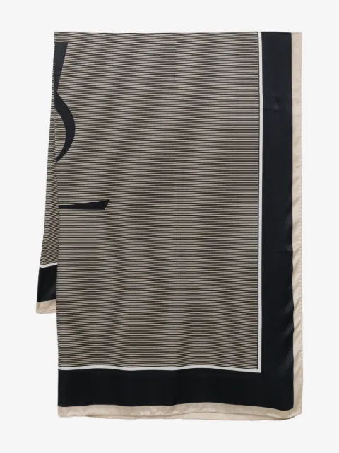 Saint Laurent Cassandre scarf