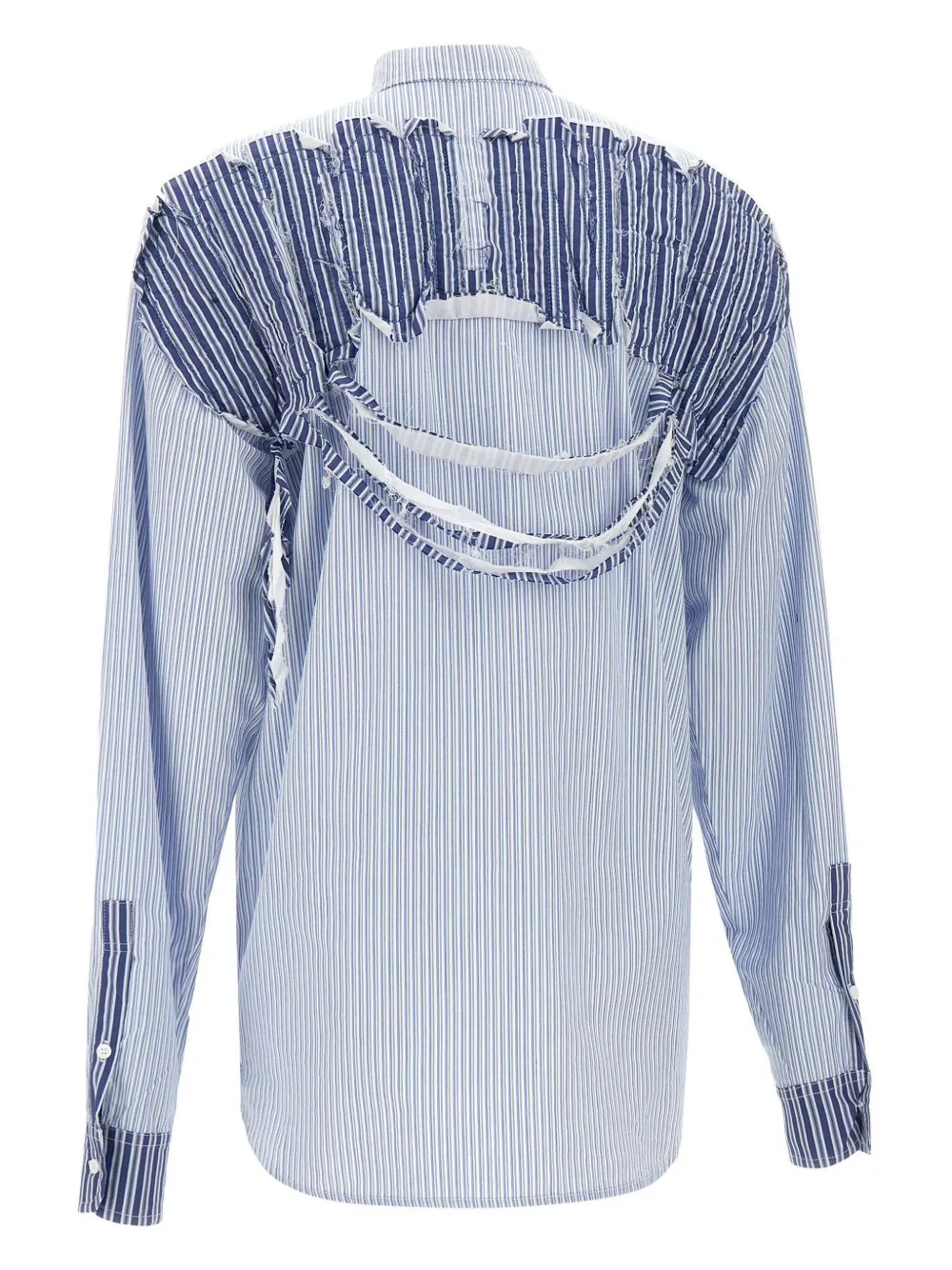Ottolinger Gestreepte blouse - Blauw