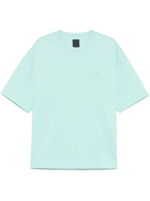 Juun.J logo-embroidered T-shirt