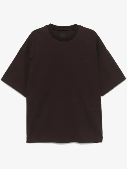 Juun.J playera con logo bordado