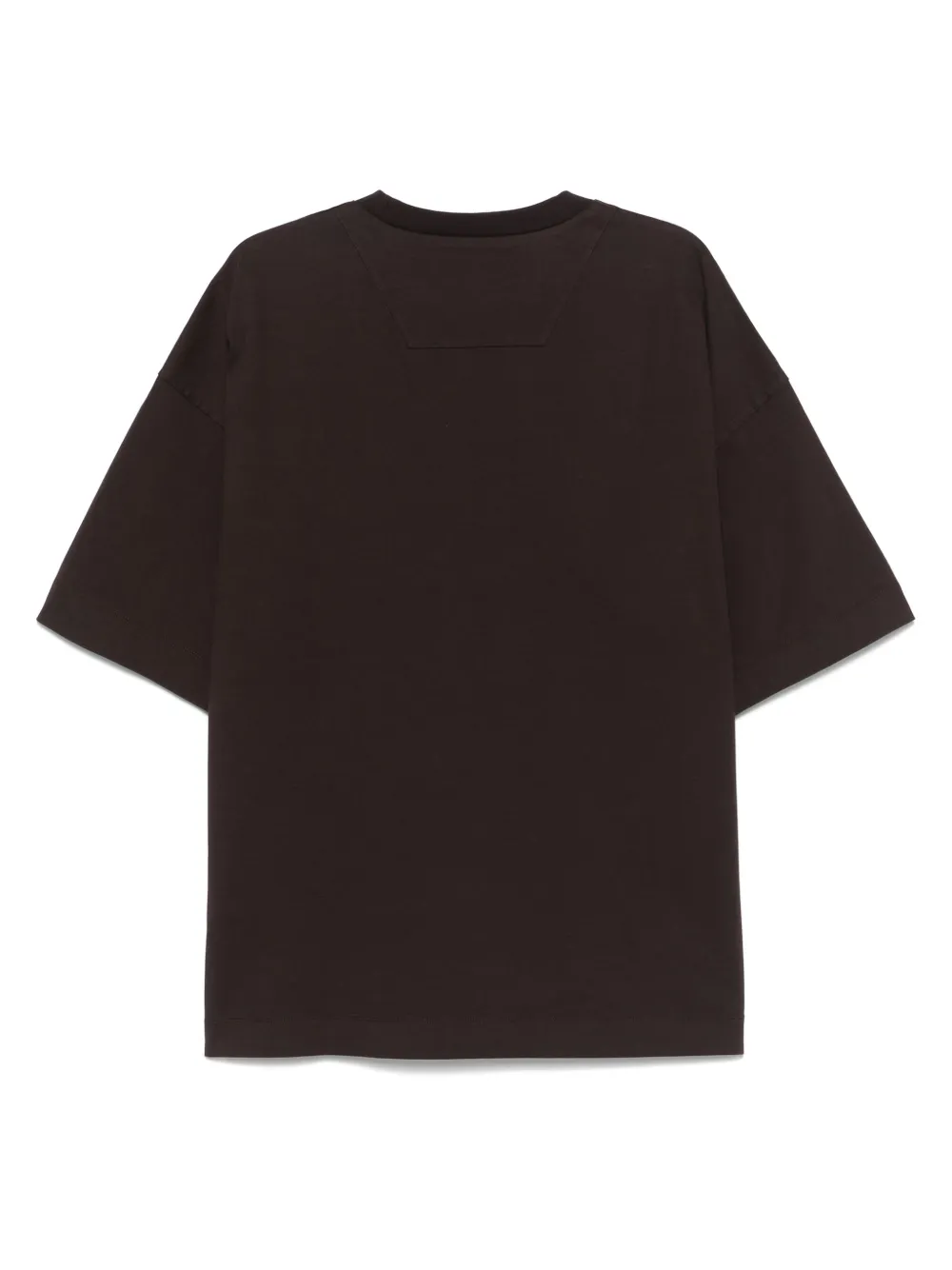 Juun.J logo-embroidered T-shirt - Paars