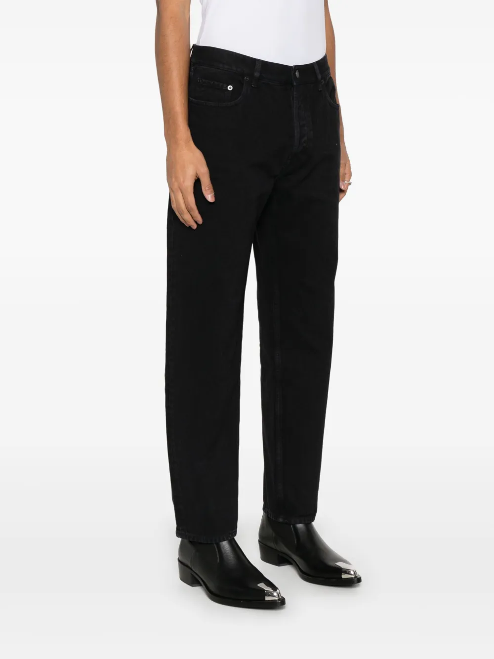 Saint Laurent Mick jeans Zwart